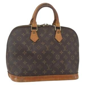 LOUIS VUITTON Monogram Alma Hand Bag M51130 LV Auth 156974